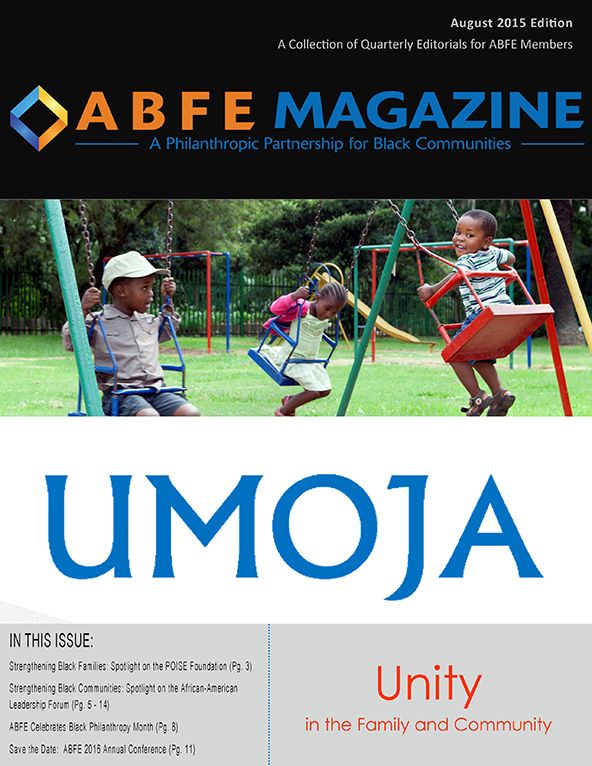 ABFE Magazine August 2015 Cover