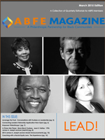 ABFE Magazine March 2015